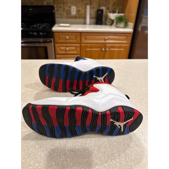 Nike Air Jordan 10 Kids Size 5.5Y White Westbrook Class of 2006 Basketball Shoes - Picture 9 of 9